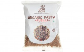 Pure & Sure Organic Pasta Fusilli  Pack  200 grams